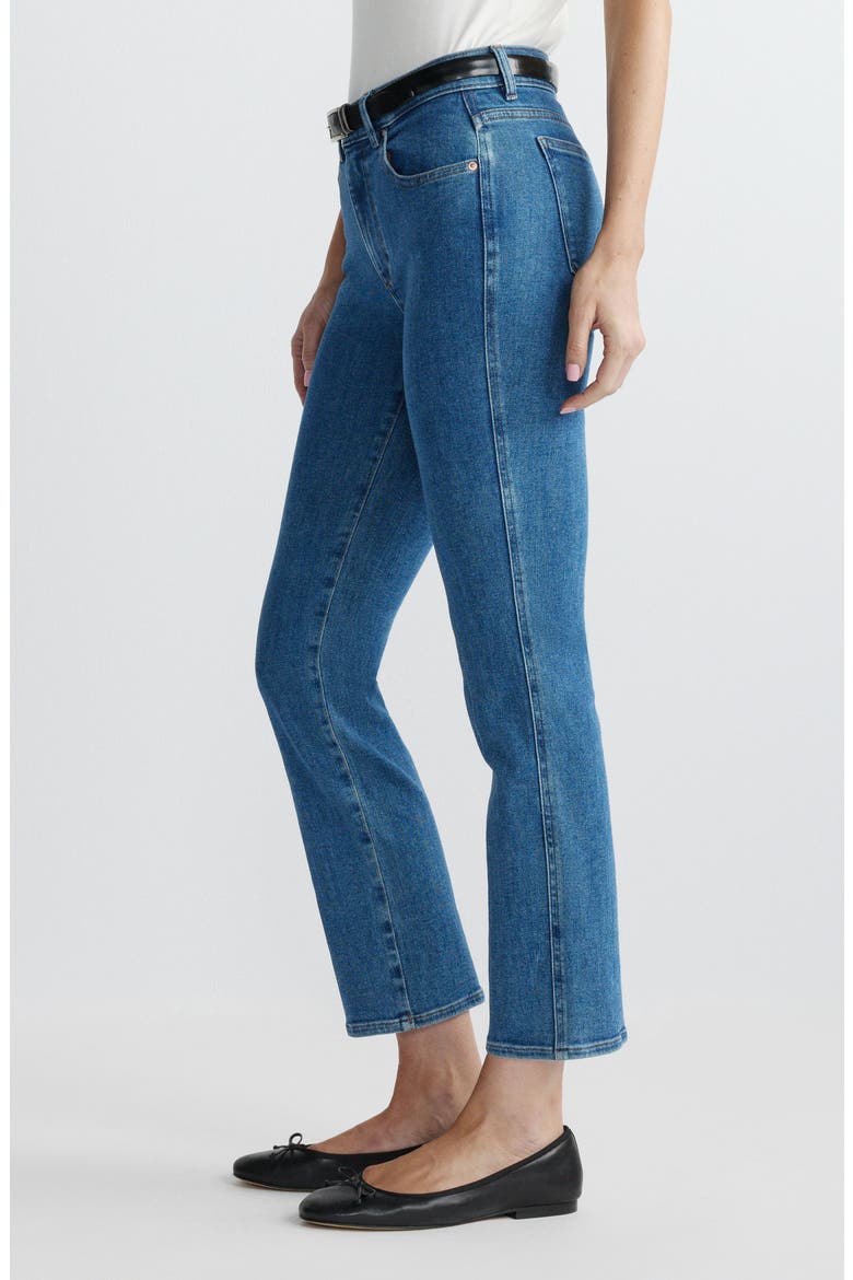 Mara Instasculpt™ Mid Rise Ankle Straight Leg Jeans, Alternate, color, NORTH BEACH