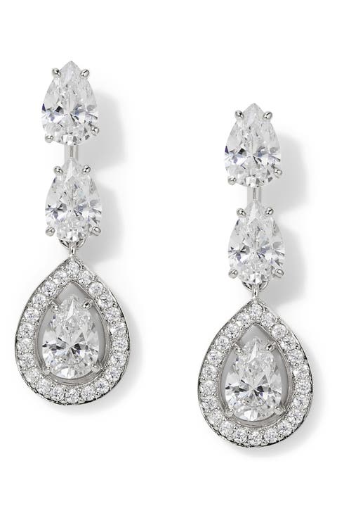 Radiant Drop Earrings