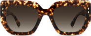 Isabel Marant 53mm Gradient Rectangular Sunglasses