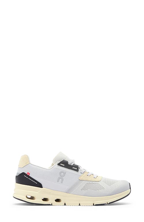 On Cloudrift Sneaker In Wolf/ice
