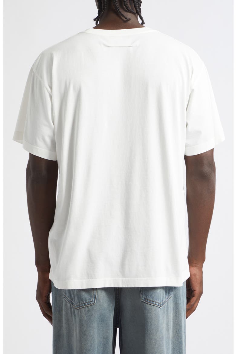 Overdyed Logo Graphic T-Shirt, Alternate, color, OFF WHITE
