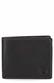 Pop Stitch Bifold Leather Wallet