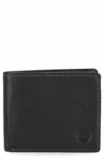 Pop Stitch Bifold Leather Wallet