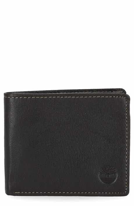 Pop Stitch Bifold Leather Wallet