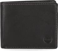 Timberland Pop Stitch Bifold Leather Wallet