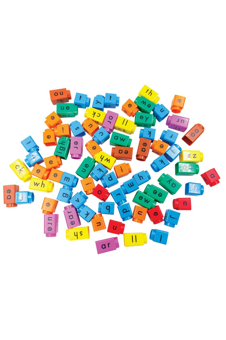 Rainbow Phonics Blox Vowel Sounds, Alternate, color, Multicolored