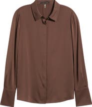 KOBI HALPERIN Larissa Stretch Silk Blouse
