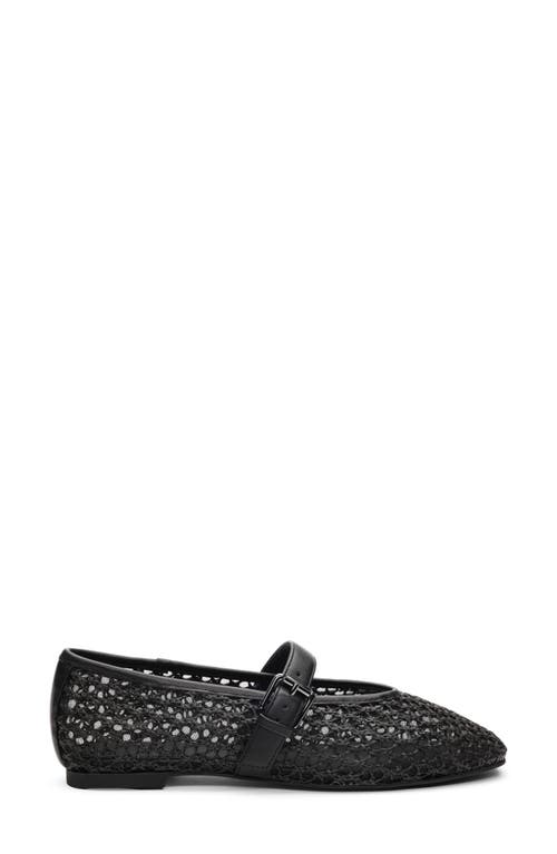 Sanctuary Gia Mary Jane Flat In Black