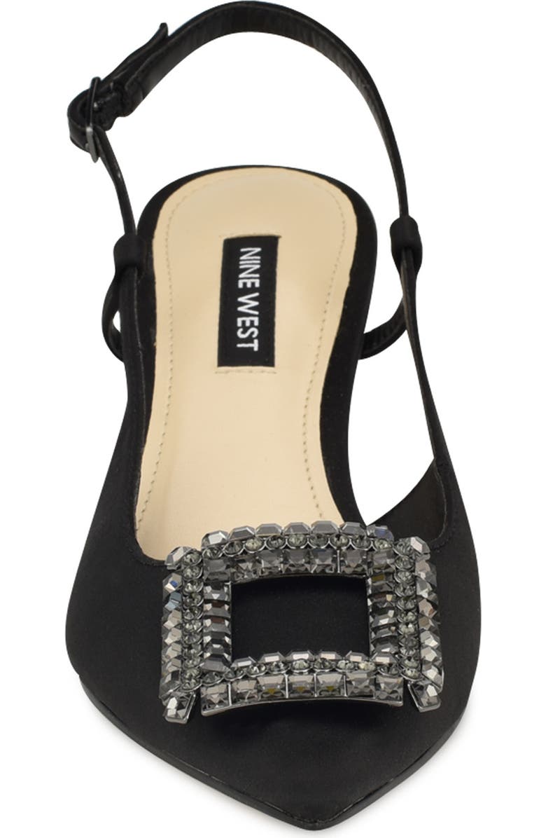 Nine West Aimey Slingback Pointed Toe Pump, Alternate, color,