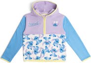 Disney Lilo & Stitch Fleece Quarter-Zip Hoodie