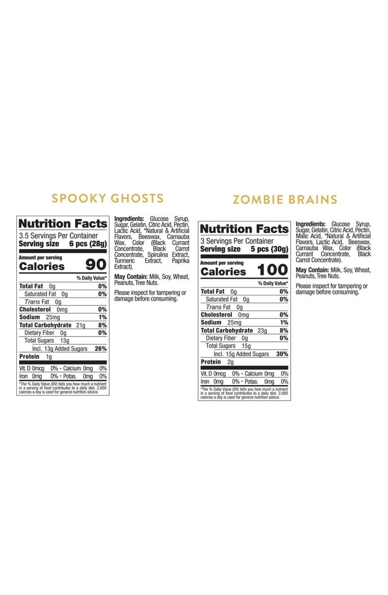 sugarfina Skelebration Sugar Skull Candy Cube Bento Box, Alternate, color, 