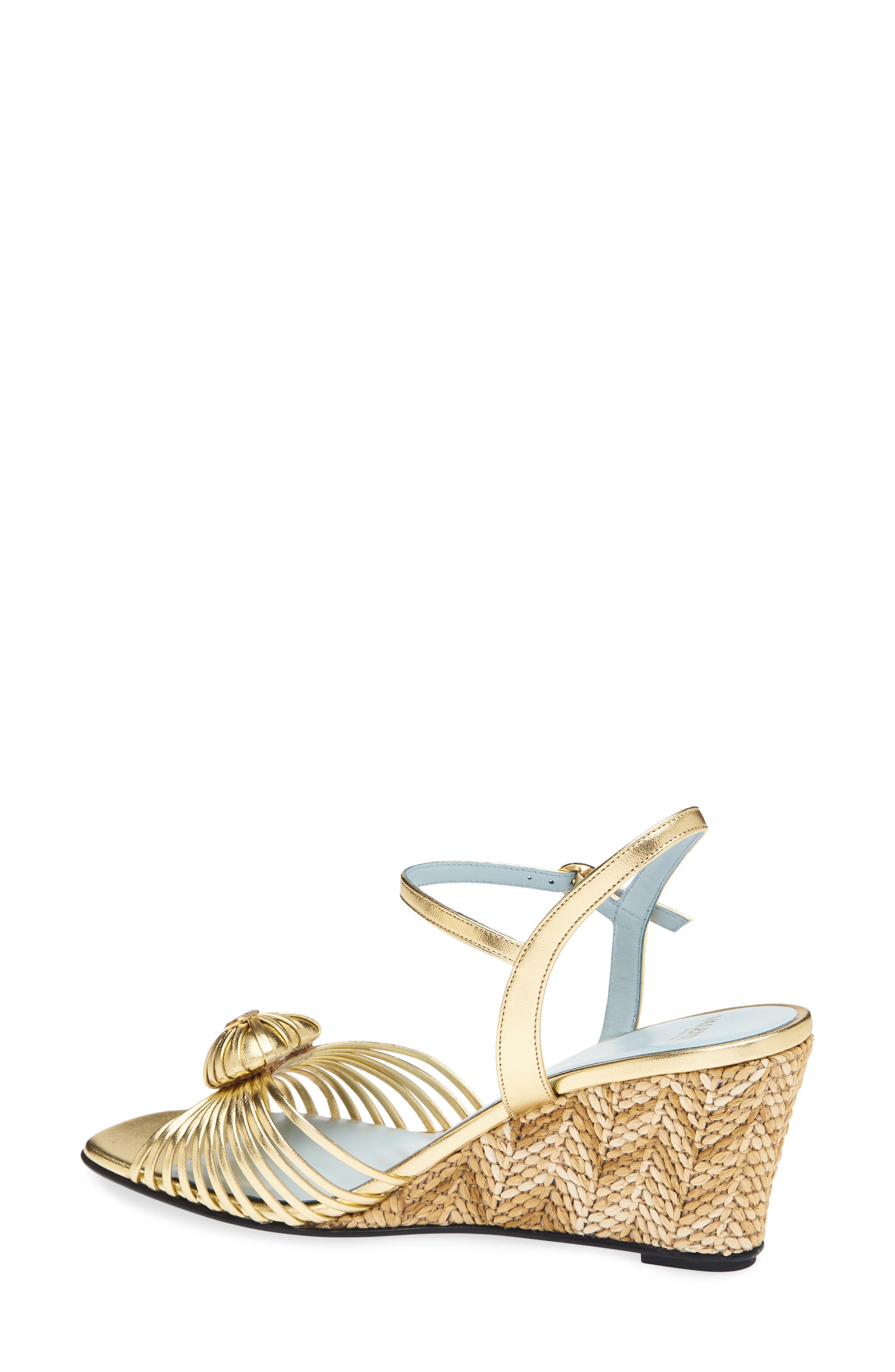 Espadrille Wedge Sandal, Alternate, color, ANTIQUE BRASS