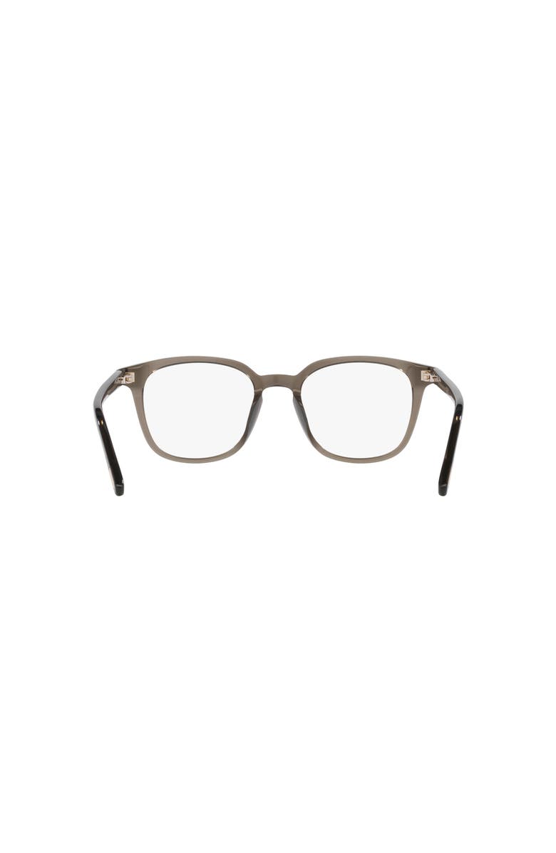 TOM FORD 51mm Square optical glasses, Alternate, color, Brown