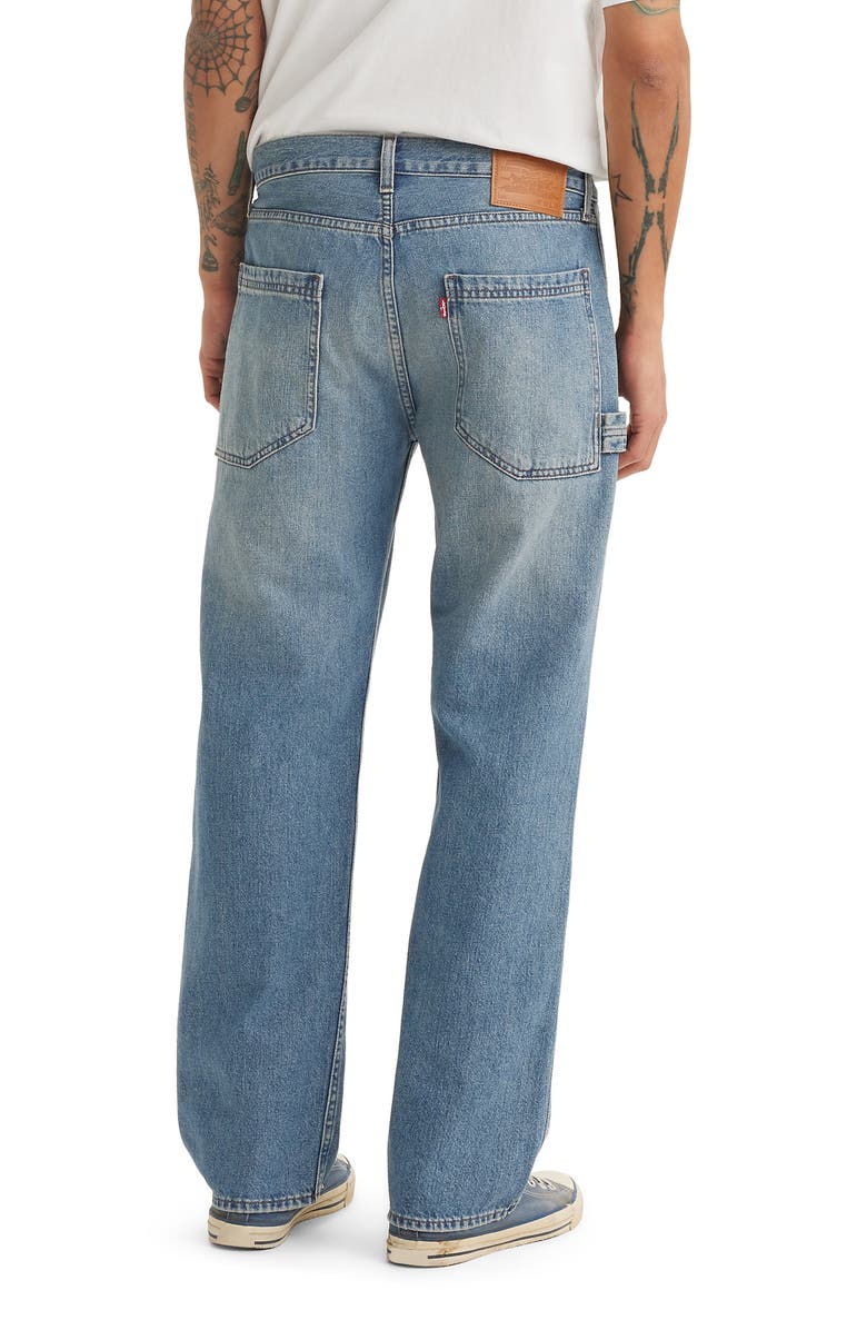 Levi's<sup>®</sup> 555<sup>™</sup> Relaxed Straight Leg Utility Jeans, Alternate, color, 