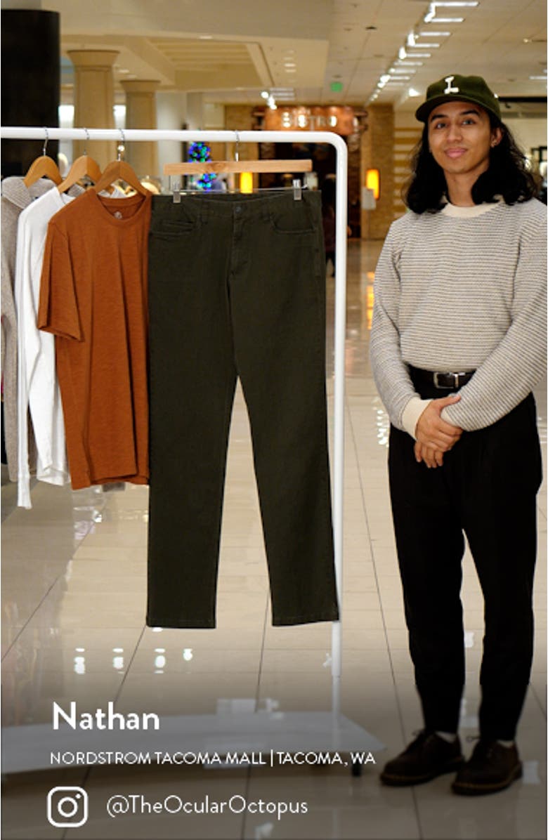 Stretch Comfort 5-Pocket Pants, sales video thumbnail