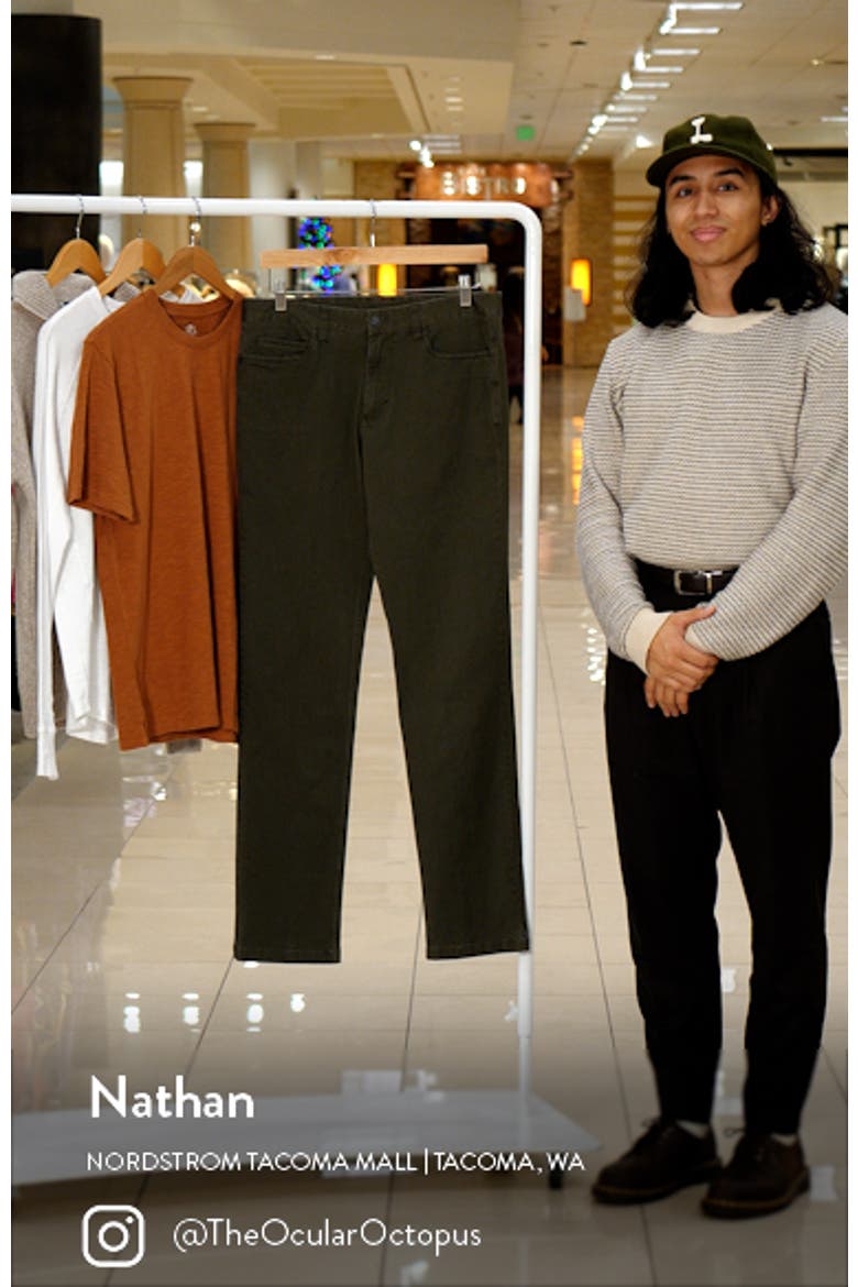 Stretch Comfort 5-Pocket Pants video