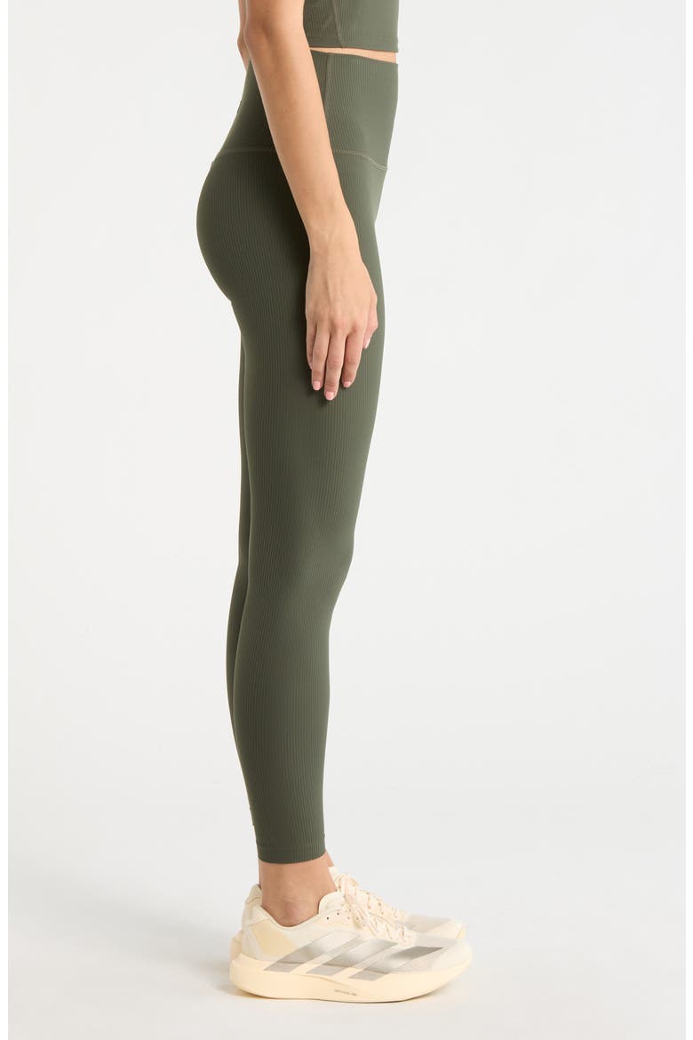 Ribbed Leggings, Alternate, color, KAMBABA