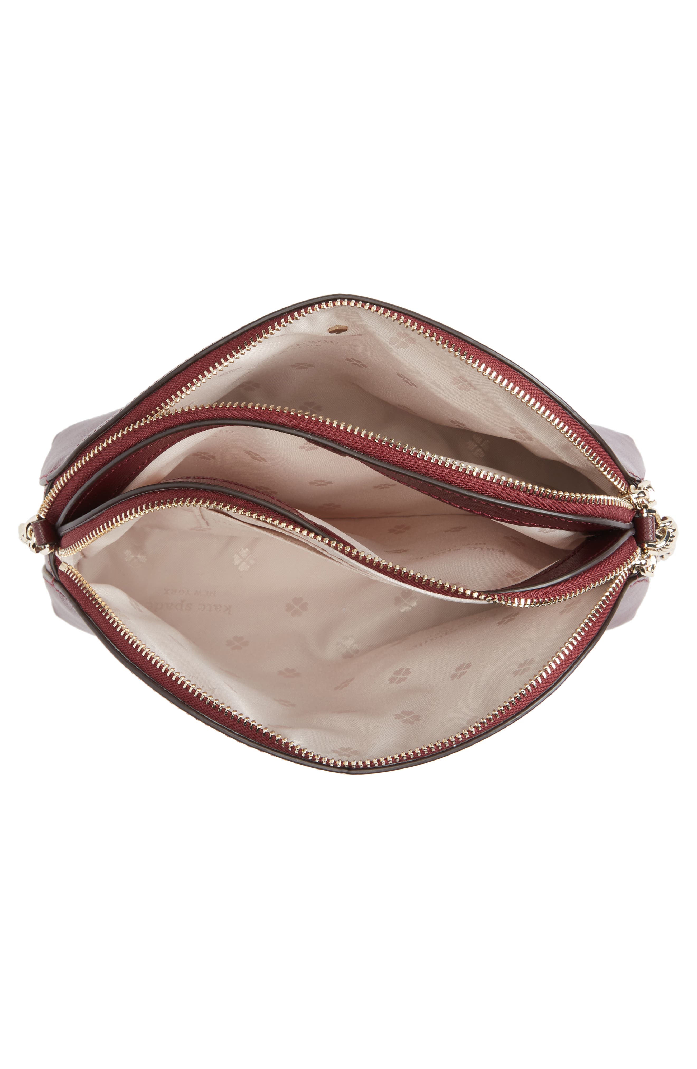 spencer crossbody bag, Alternate, color, GRENACHE