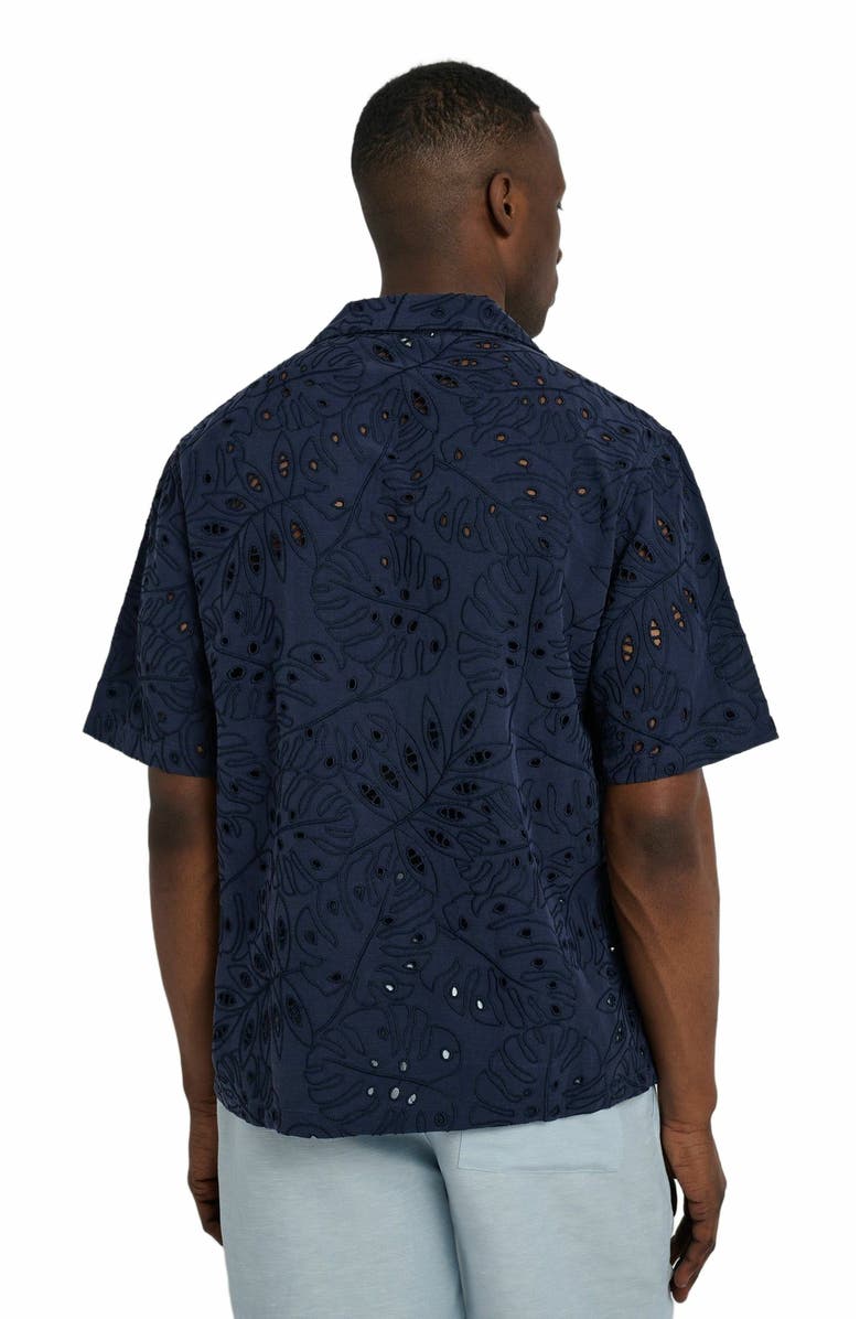 Onia Oversized Vacation Shirt, Alternate, color,