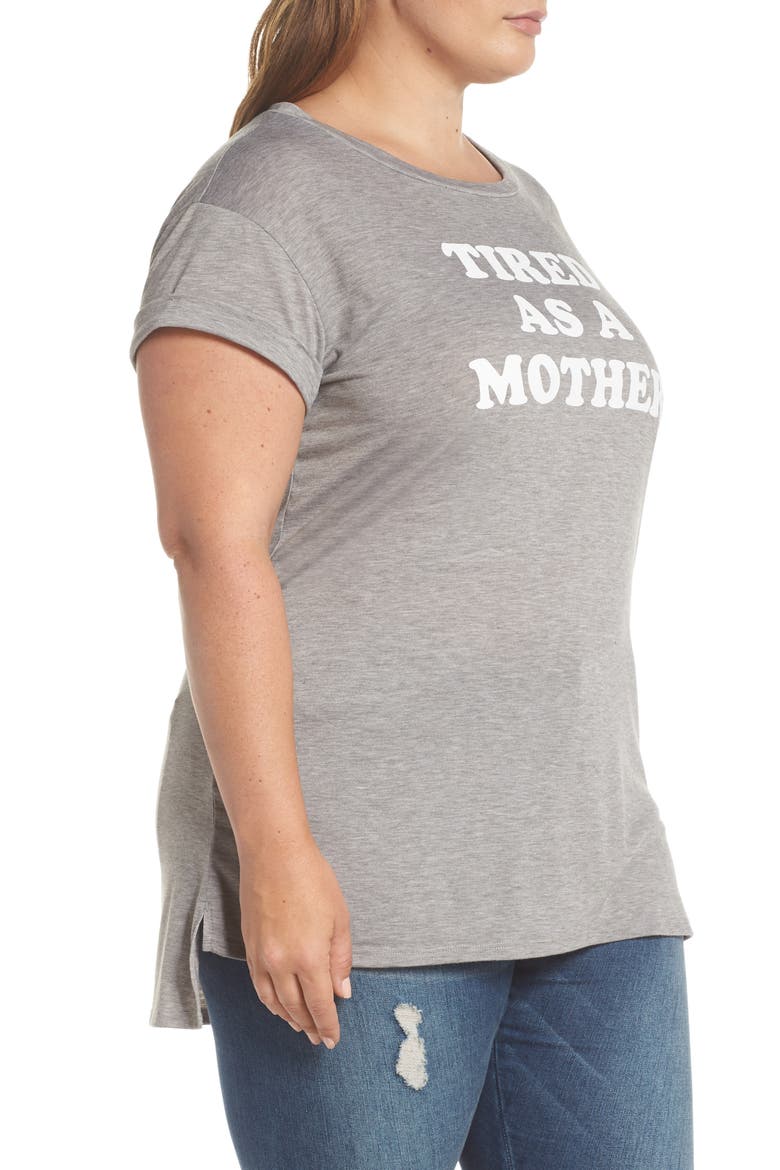 Off-Duty Mom Tee, Alternate, color, GREY HEATHER