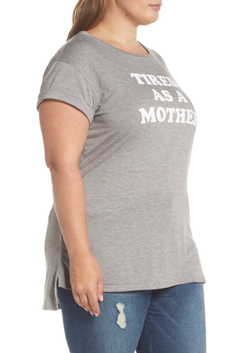 Caslon<sup>®</sup> Off-Duty Mom Tee, Alternate, color,