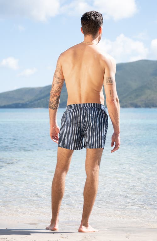 Auto-reply™ Solid 4-inch Nylon Swim Trunks