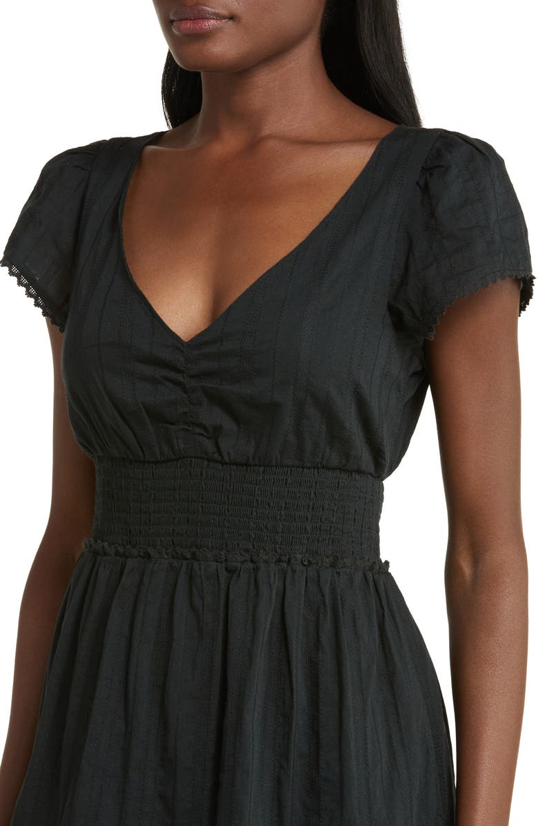 PAIGE Soledad A-Line Dress, Alternate, color, 