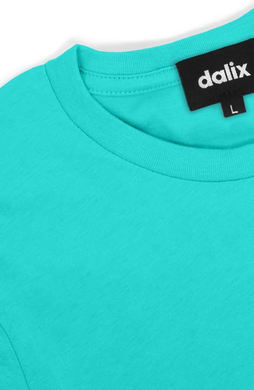 DALIX DALIX MENS ESPRESSO MARTINI MIDWEIGHT TEE 