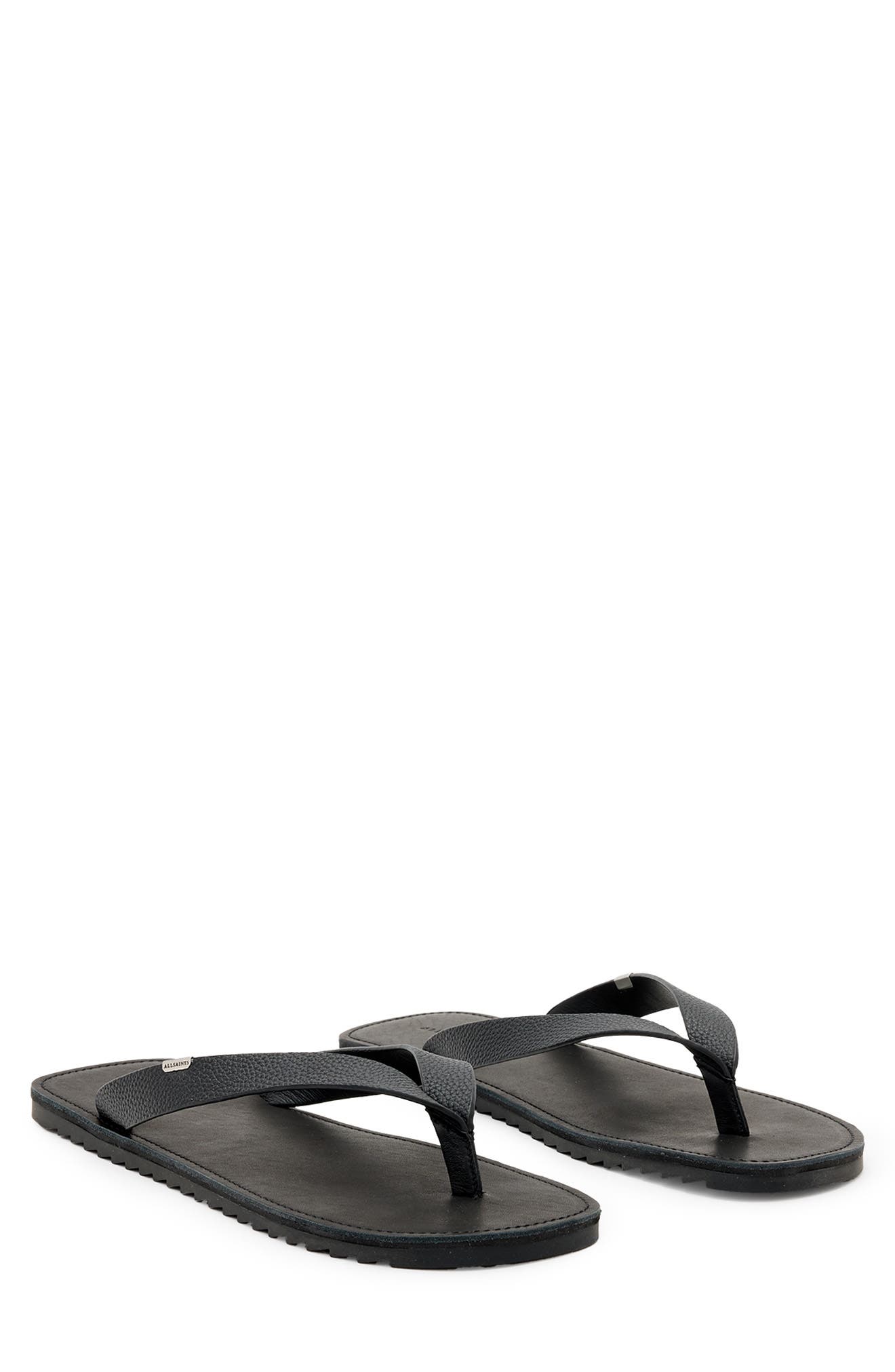 AllSaints Sydney Flip Flop, Main, color, 