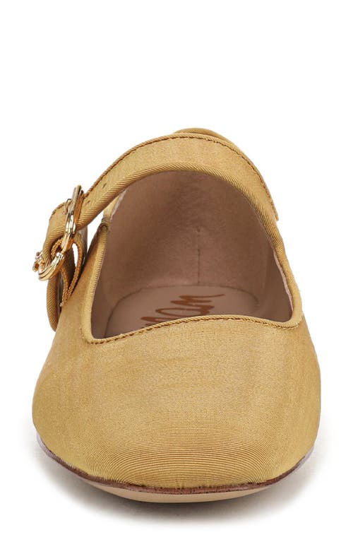 Sam Edelman Michaela Mary Jane Flat In Brown