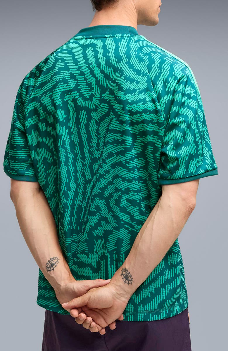 PUMA x Portugal x Salehe Bembury King Jersey, Alternate, color, Vibrant Green