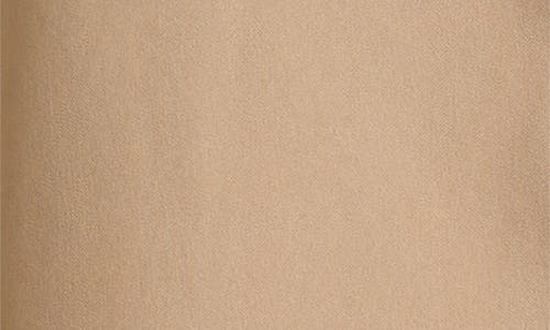 Shop Avec Les Filles Blazer Trench Coat In Blush