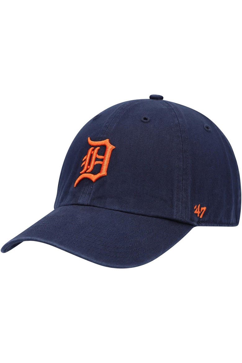 Men's '47 Navy Detroit Tigers Clean Up Adjustable Hat, Main, color, Navy