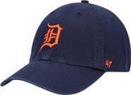 '47 Men's '47 Navy Detroit Tigers Clean Up Adjustable Hat