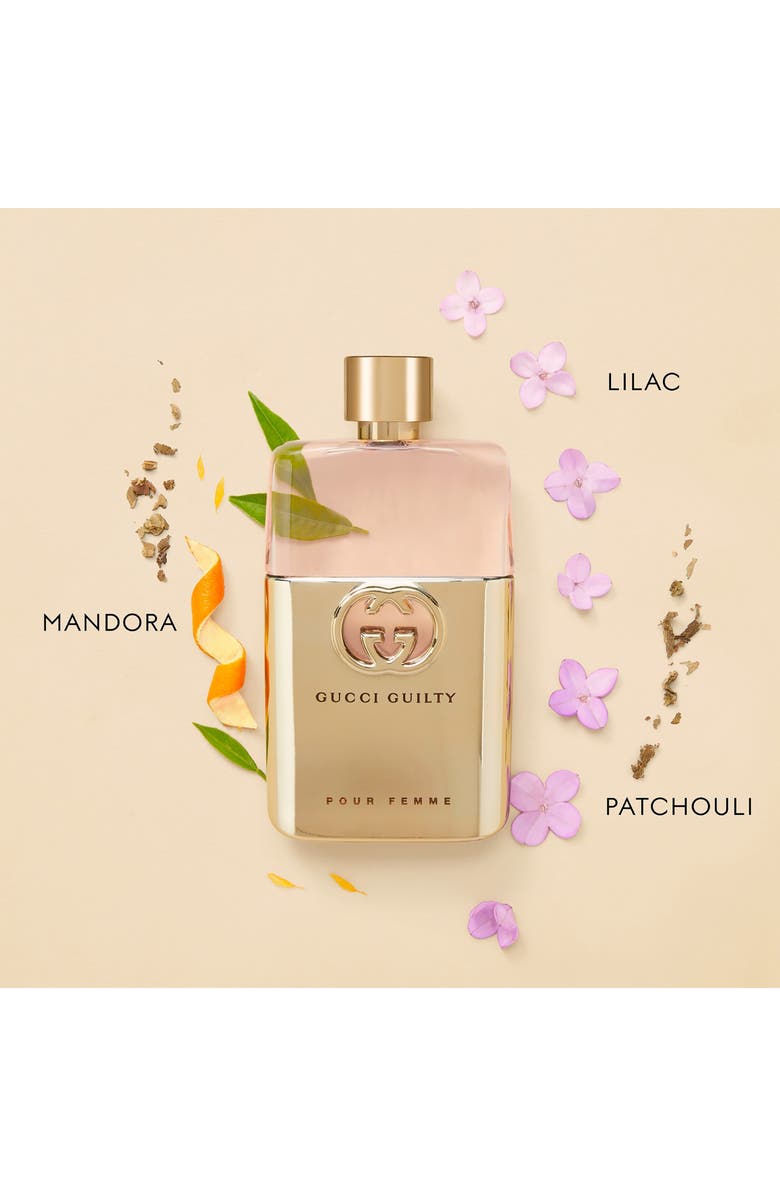 Gucci 3-Piece Guilty Pour Femme Eau de Parfum Set $224 Value, Alternate, color,