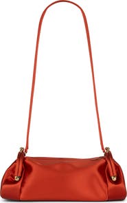 Jeffrey Campbell On-Sunset Satin Shoulder Bag