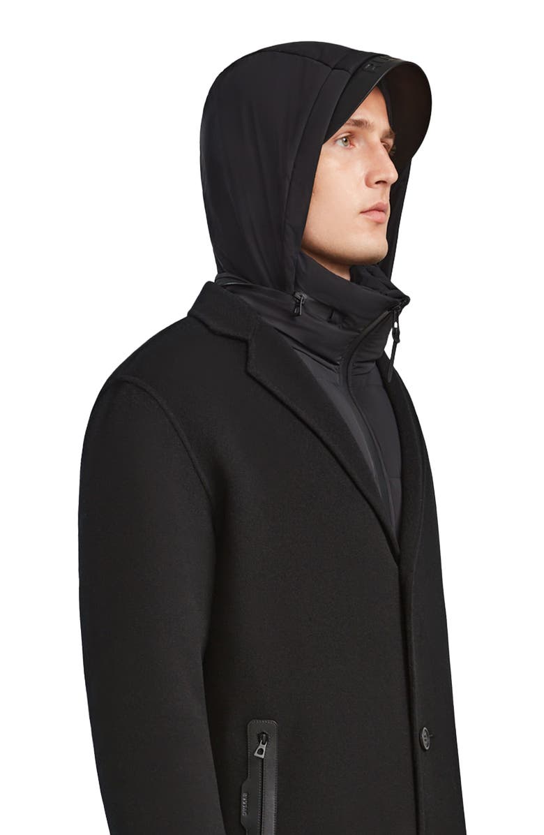 Rudsak DRAL MEN'S 2-IN-1 WOOL AND DOWN COAT, Alternate, color, 