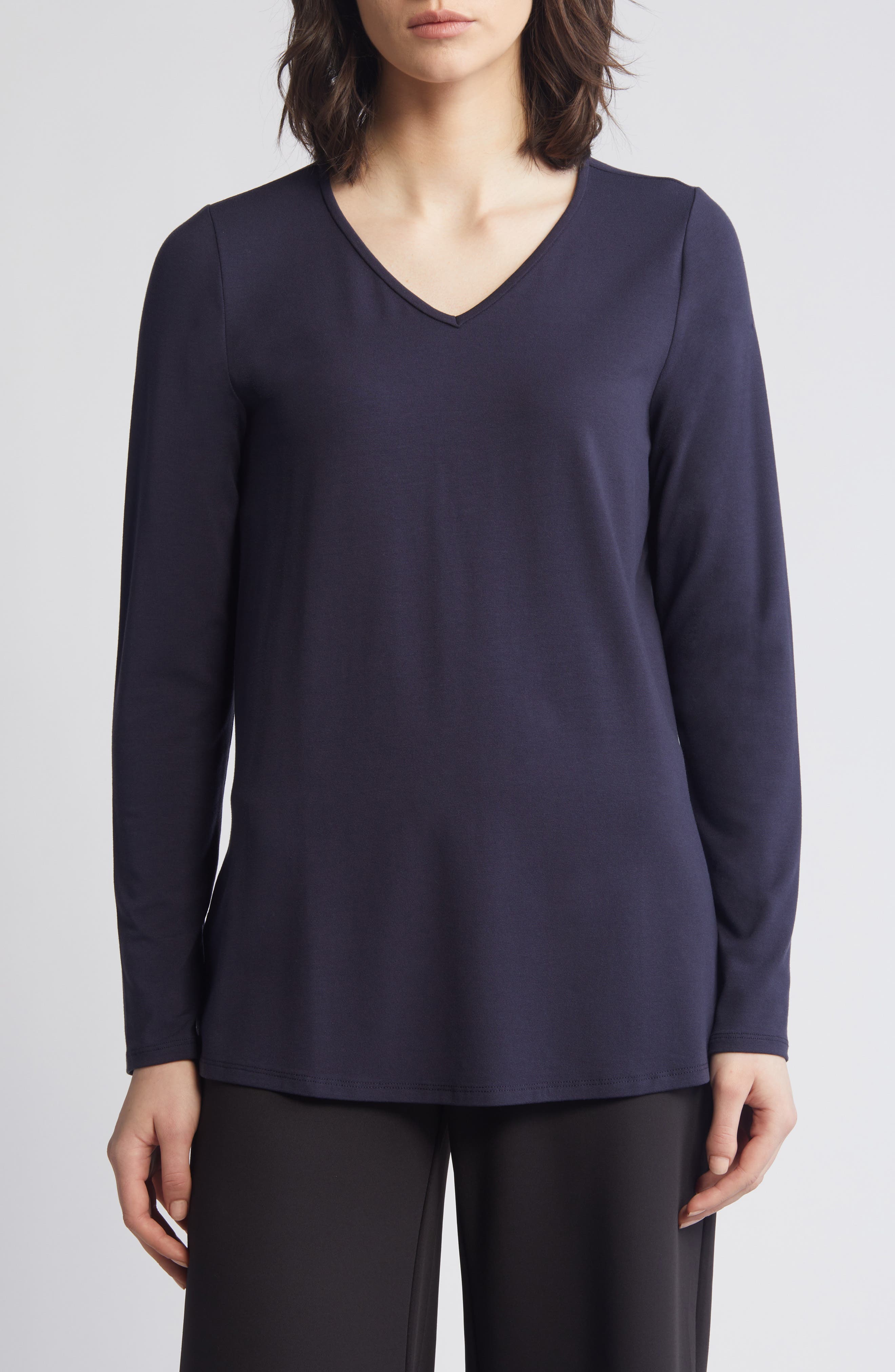 Easy V-Neck Tunic