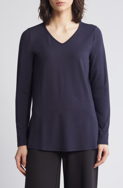 Easy V-Neck Tunic