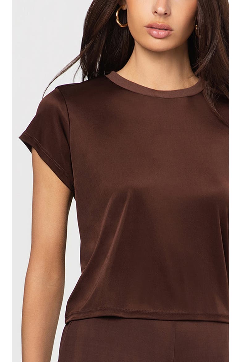 Kai Sheen Jersey Top, Alternate, color, Coco
