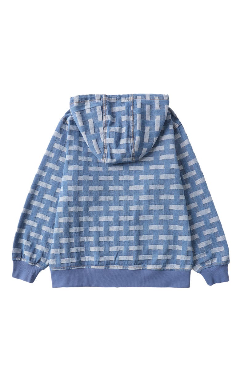 VERYRARE Criss-cross Hoodie, Alternate, color, Blue