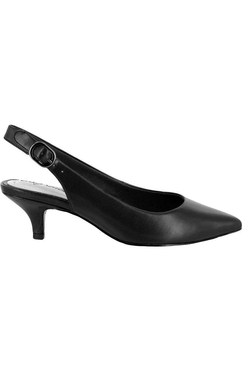 EASY STREET Faye Slingback Pump, Alternate, color, Black