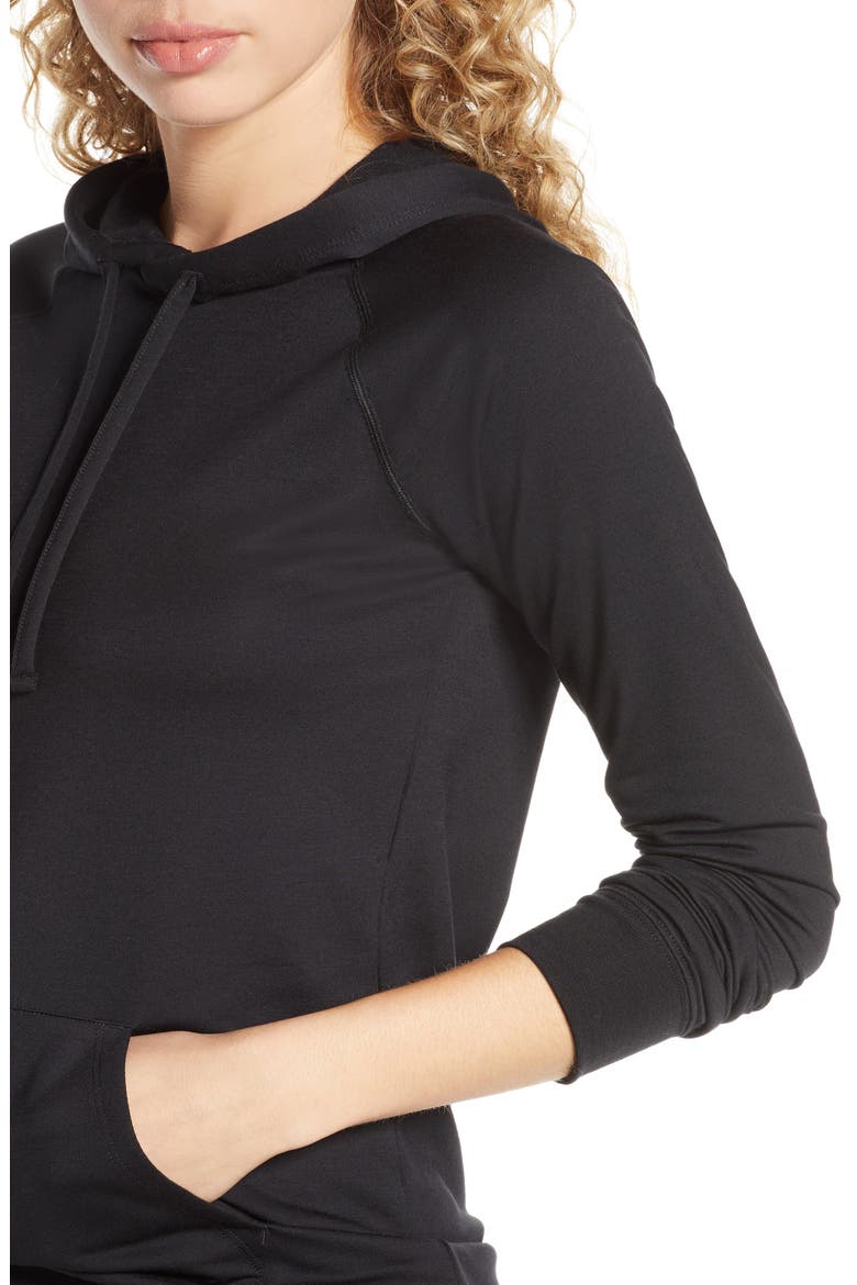 Go Anywhere Hoodie, Alternate, color, BLACK