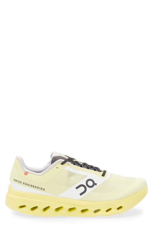 On Cloudsurfer Next Z5 Running Shoe In Yellow