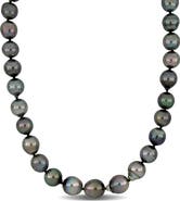 Julianna B. 11-13mm Cultured Tahitian Pearl Necklace 14K