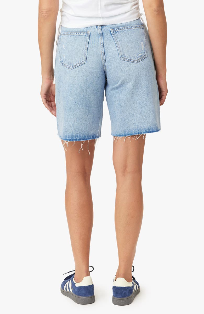 Habitual Joey Long Cutoff Denim Shorts, Alternate, color, Aire