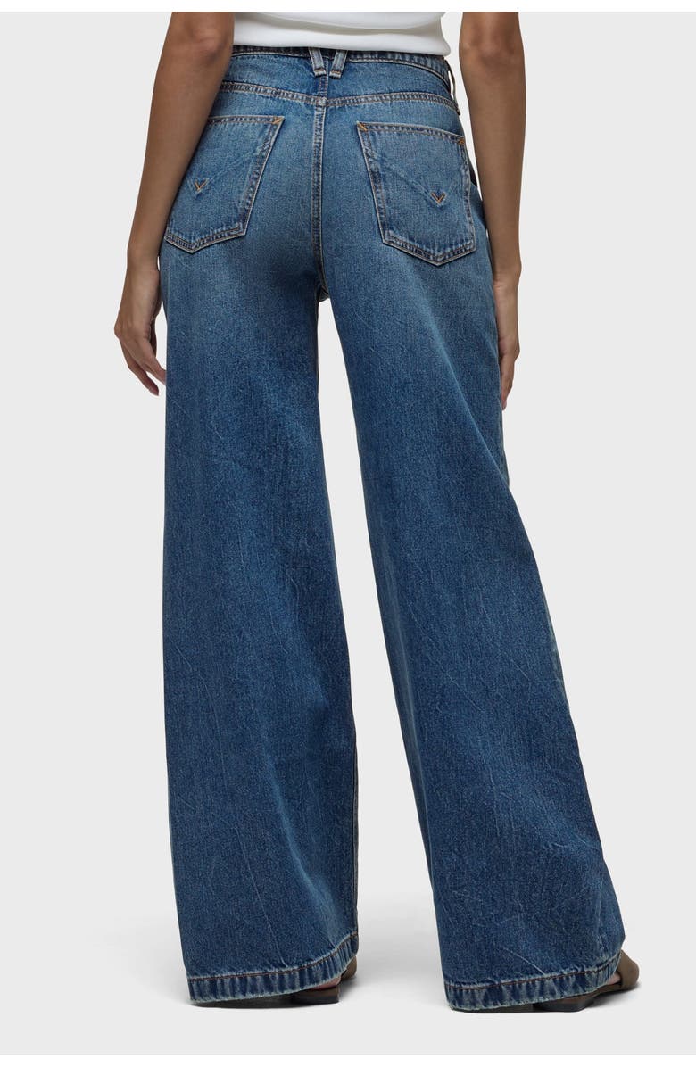 Hudson Jeans Jodie Loose Fit Wide Leg, Alternate, color, Polaris