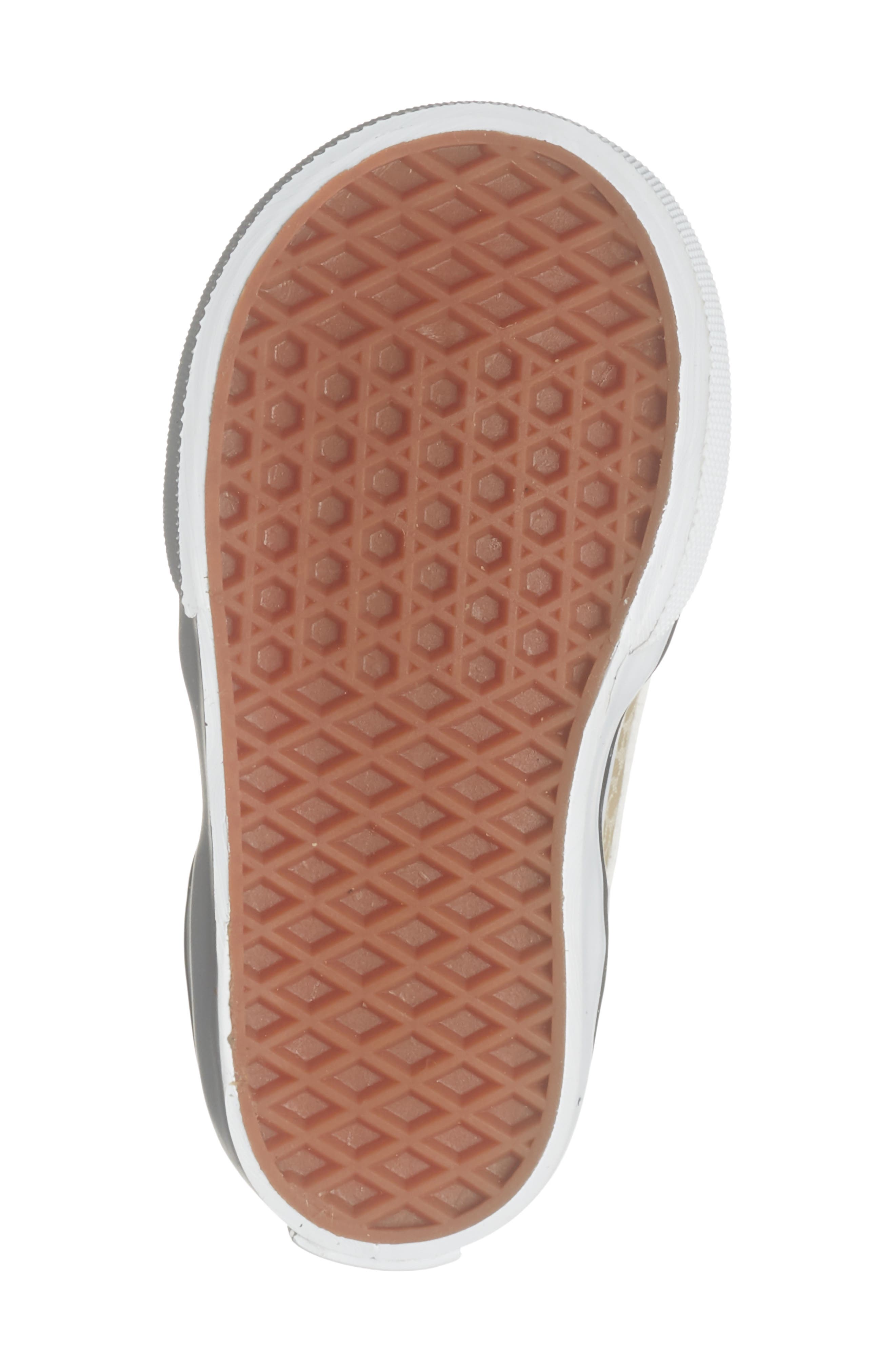 Vans Kids' Brooklyn Double Strap Sneaker, Alternate, color, Leopard Black