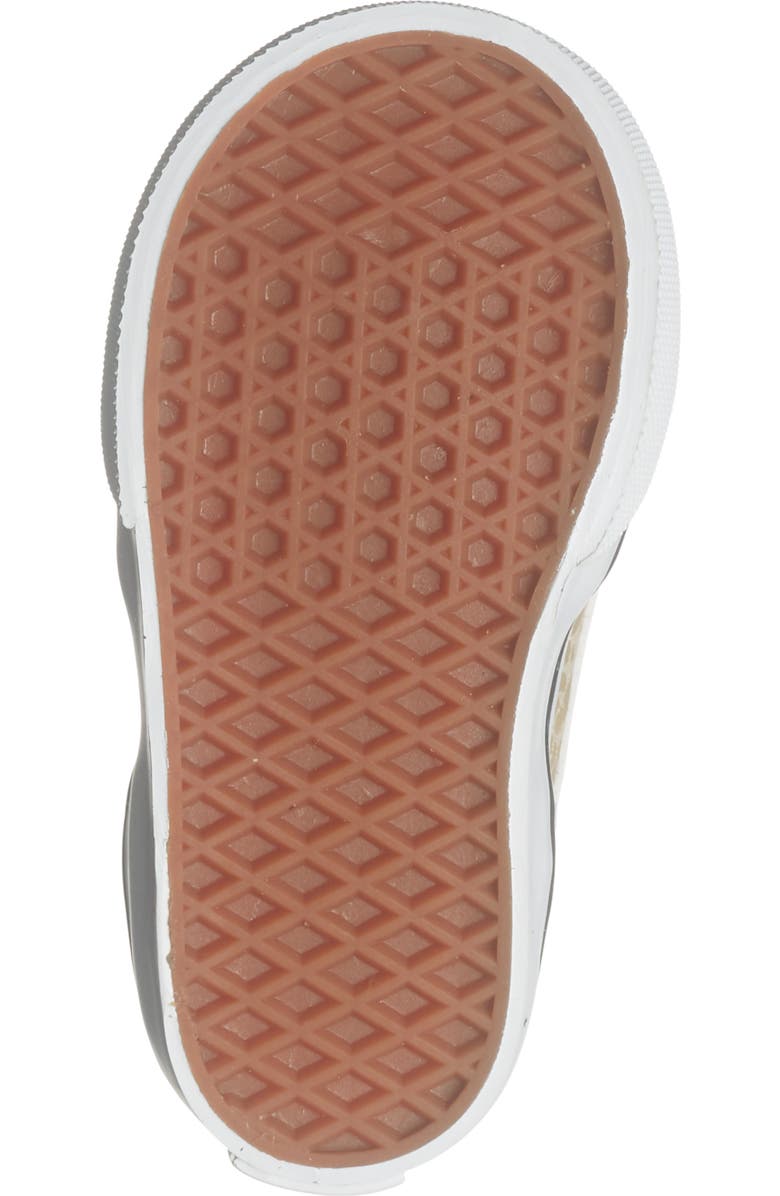 Vans Kids' Brooklyn Double Strap Sneaker, Alternate, color, Leopard Black