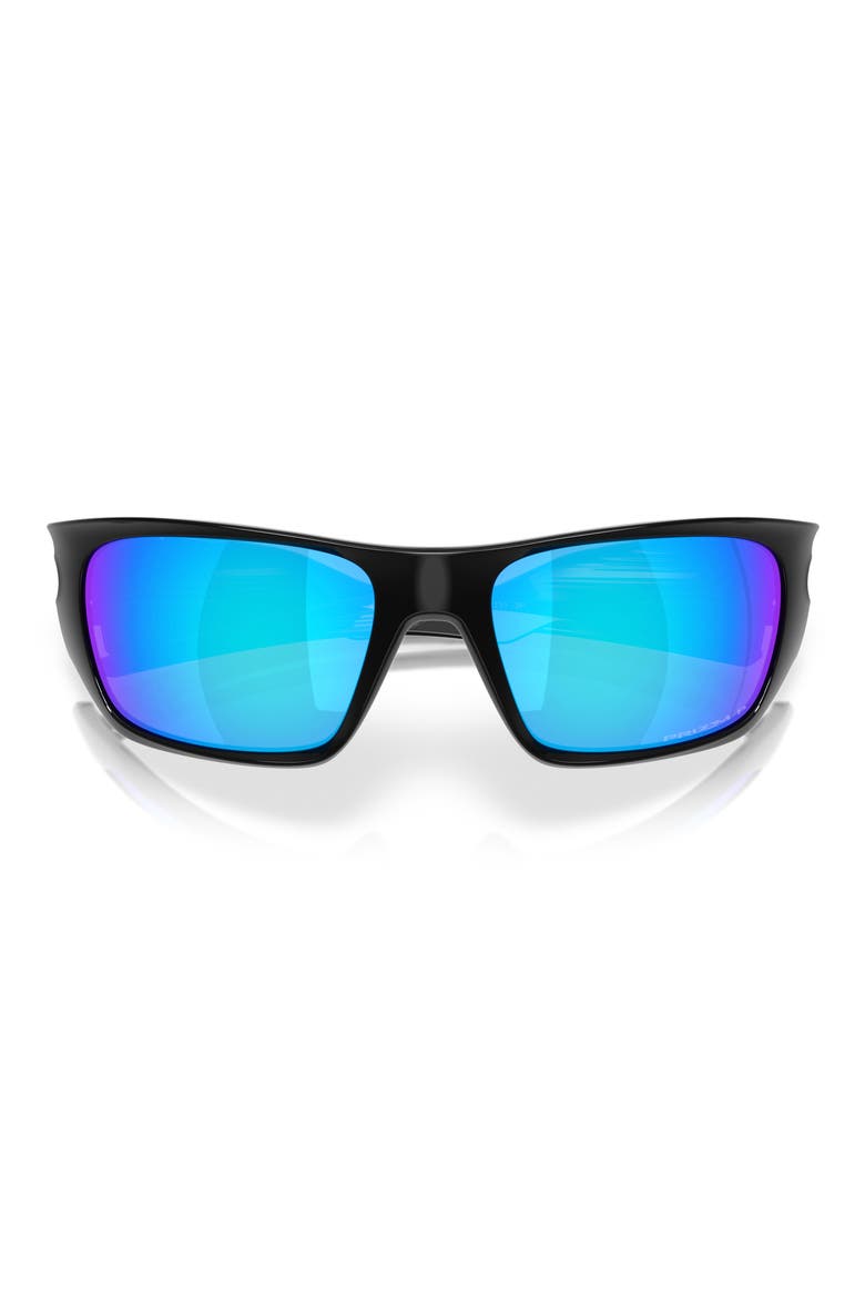 60mm Prizm™ Polarized Rectangular Sunglasses, Alternate, color, SAPPHIRE